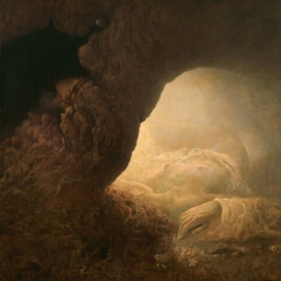 Poema inacabado | Óleo sobre madera | 70,5 x 90 cm | 1977