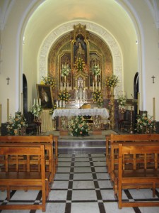 Acto del Triduo Solemne a Santa Ángela de la Cruz