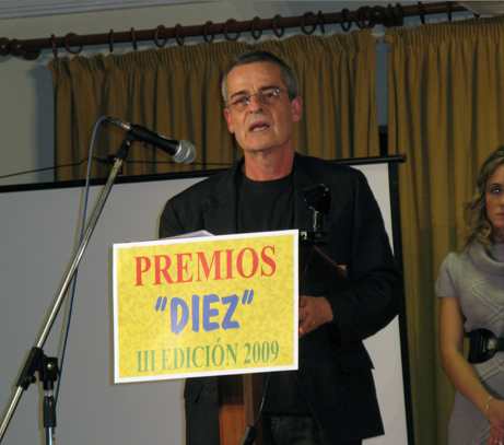 Juan Francisco Cárceles Premios DIEZ