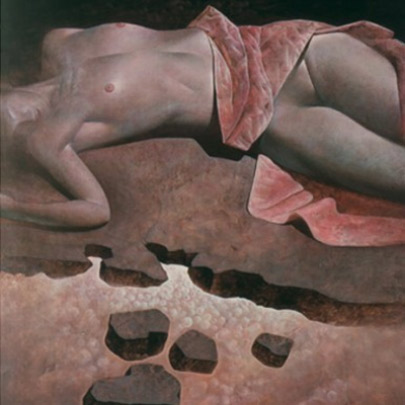 El mundo de María | Óleo sobre madera | 51 x 34 cm | 1983
